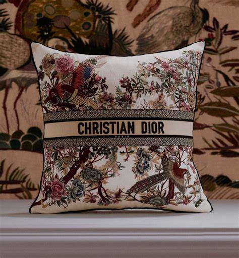 dior monogram cushion|Dior cushions for women.